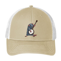 Banjo Player Mouse Musical Instrument Instrumentalist Pa Trucker Cap | Artistshot