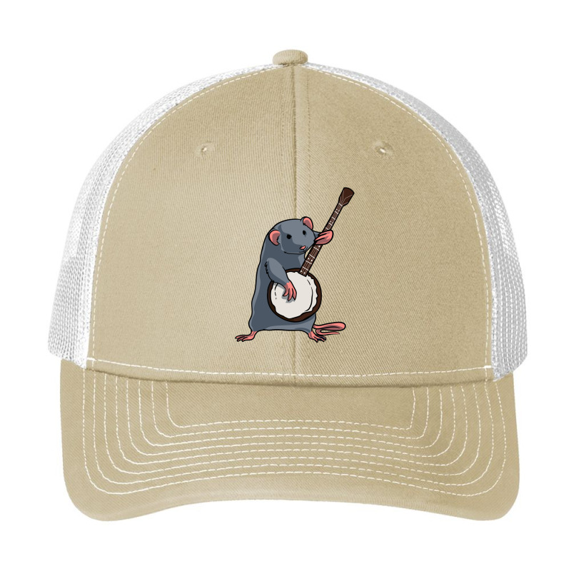 Banjo Player Mouse Musical Instrument Instrumentalist Pa Trucker Cap by RogerKyleFox | Artistshot