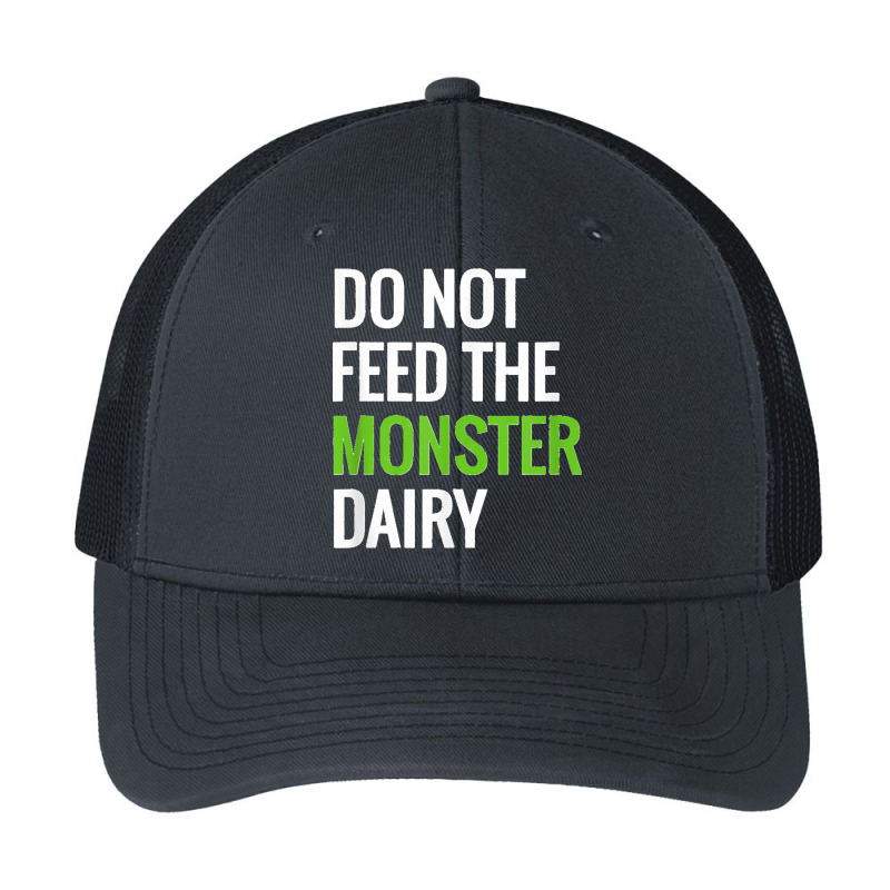 Dairy Free Monster Tee Dairy Allergy Design Pa Trucker Cap by cm-arts | Artistshot