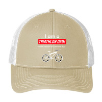 I Am A Triathlon Dad! Active Pa Trucker Cap | Artistshot