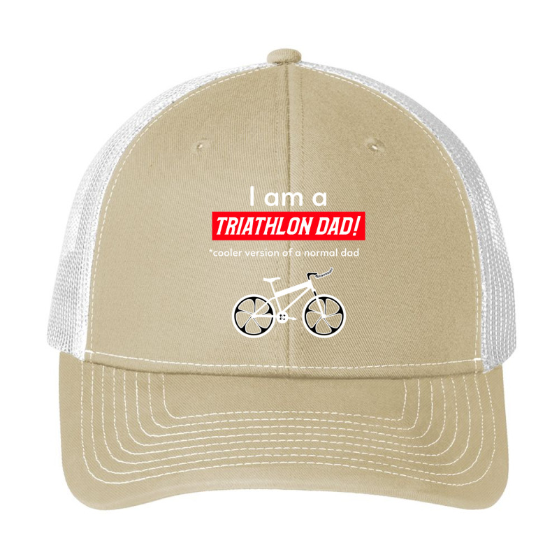 I Am A Triathlon Dad! Active Pa Trucker Cap by KENNETHPCLING | Artistshot