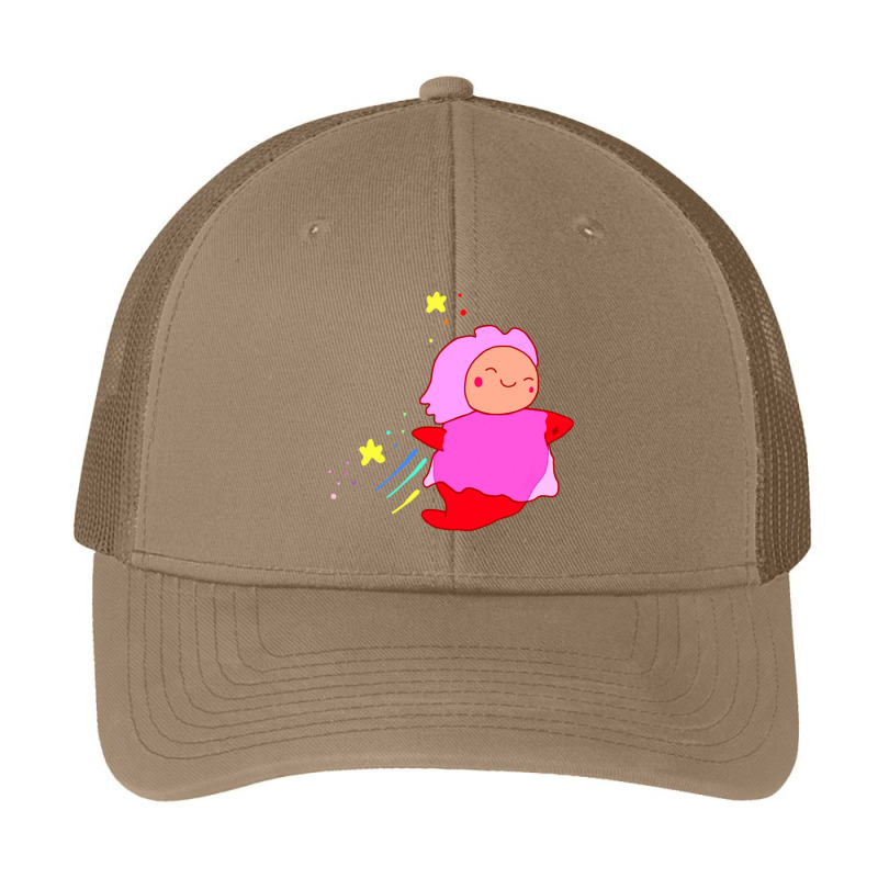 Anime Fish Girl Pa Trucker Cap by cm-arts | Artistshot