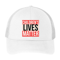 Children_s Lives Matter Pa Trucker Cap | Artistshot