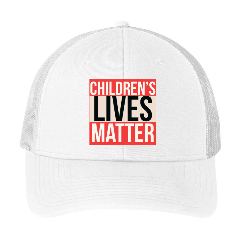 Children_s Lives Matter Pa Trucker Cap by cm-arts | Artistshot