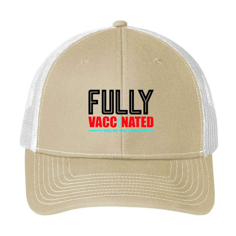 Fully Vaccinated Pa Trucker Cap by cm-arts | Artistshot