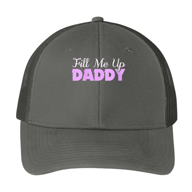 Womens Fill Me Up Daddy Sexy Ddlg Bdsm Kinky Submissive Dominant V Nec Pa Trucker Cap by cm-arts | Artistshot