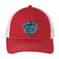 Triathlon I Don T Get Older Pa Trucker Cap | Artistshot