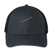 Gray Flute Instrument Line Art Pa Trucker Cap | Artistshot