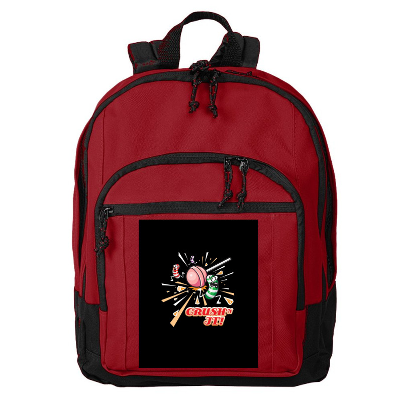 Crush_n It The Candy Crush Way Graphic Basic Backpack by MICHAELMOLINA | Artistshot