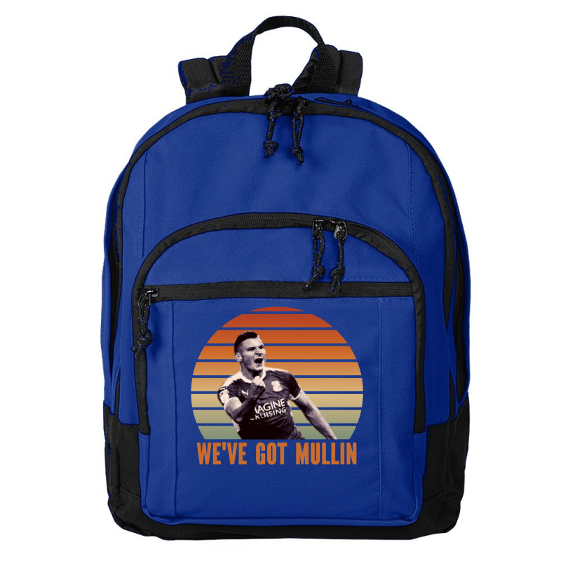 Wrexham, Super Paul Mullin, We've Got Mullin, Wrexham Supporter Essent Basic Backpack by cm-arts | Artistshot