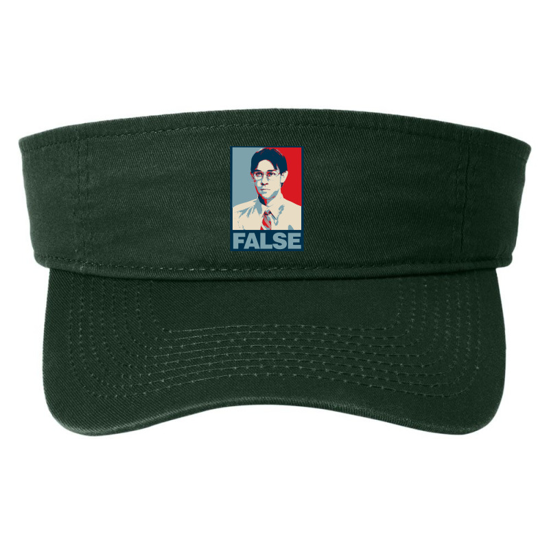 False. Fashion Visor by cm-arts | Artistshot