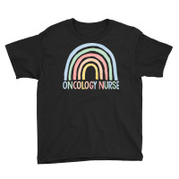 Oncology Nurse Gift T  Shirt Oncology Nurse Gift Oncology Nurse Rainbo Youth Tee | Artistshot