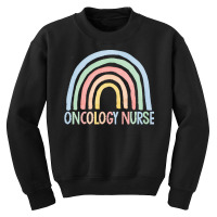 Oncology Nurse Gift T  Shirt Oncology Nurse Gift Oncology Nurse Rainbo Youth Sweatshirt | Artistshot