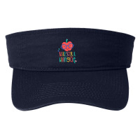 Cute Maestra Bilingue Bilingual Teacher Fashion Visor | Artistshot