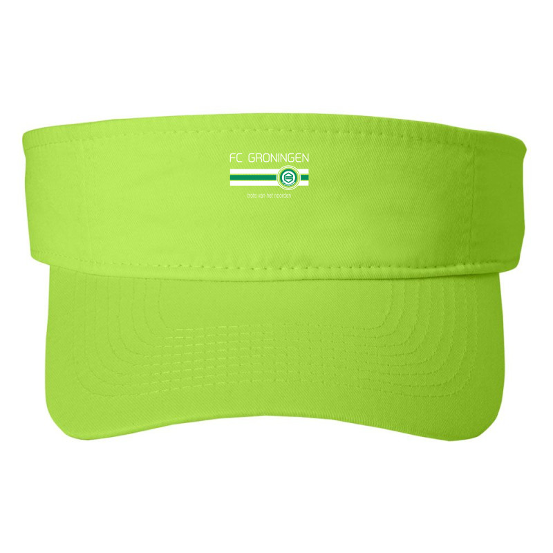 Eredivisie - Fc Groningen (away Green) Fashion Visor by cm-arts | Artistshot