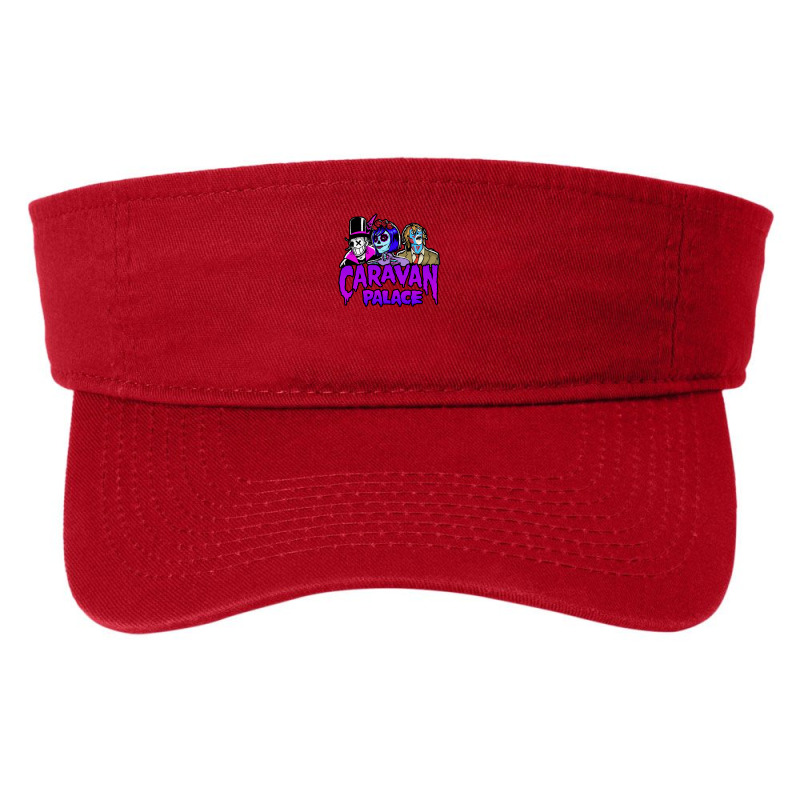 Caravan Palace Merch Fashion Visor by cm-arts | Artistshot