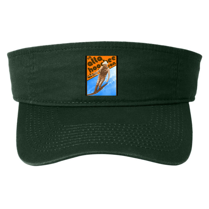 Alan Jackson Chattahoochee Waterskiing Retro Fashion Visor by KIMARMSTEAD | Artistshot