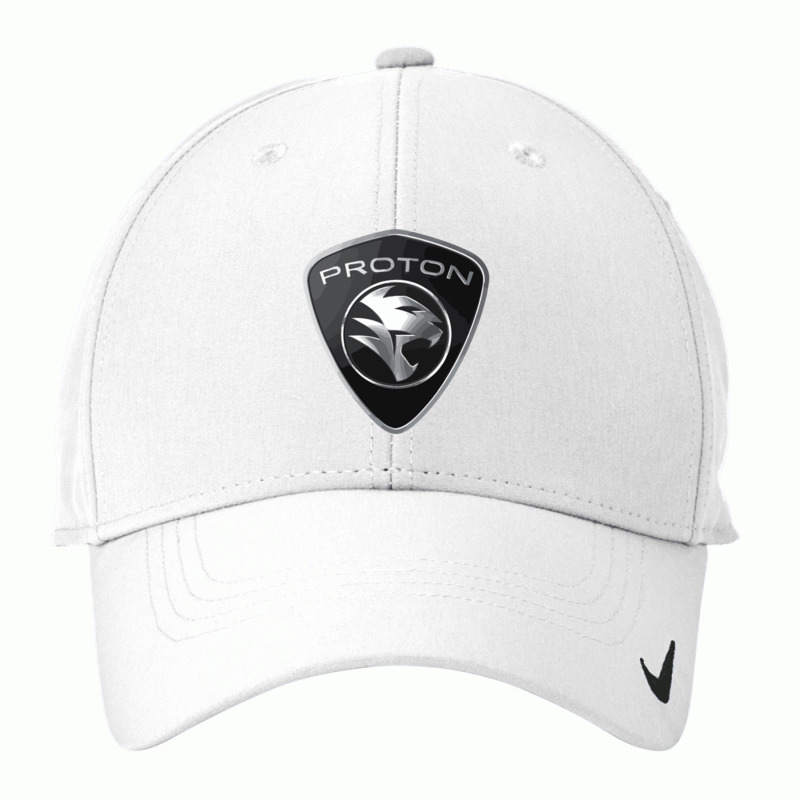 Proton Power - Black Proton Car Badge Nike Dri-FIT Cap by JESSICAALLEN | Artistshot