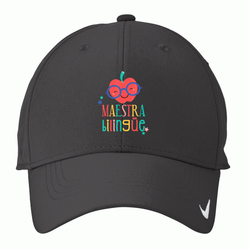 Cute Maestra Bilingue Bilingual Teacher Nike Dri-FIT Cap by kentuckykonpha9 | Artistshot