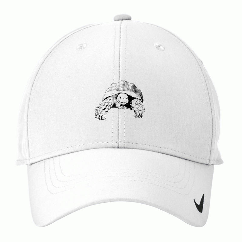 Sulcata Tortoise African Spurred Tortoise Turtle Nike Dri-FIT Cap by laughingtuy | Artistshot