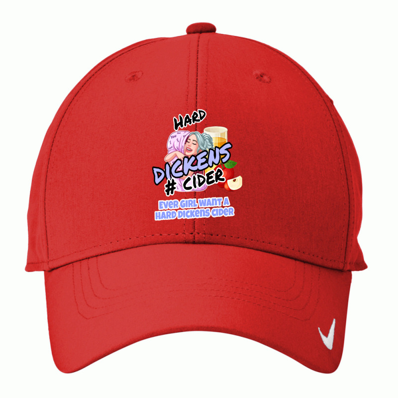 Dickens Cider Active Nike Dri-FIT Cap by cm-arts | Artistshot