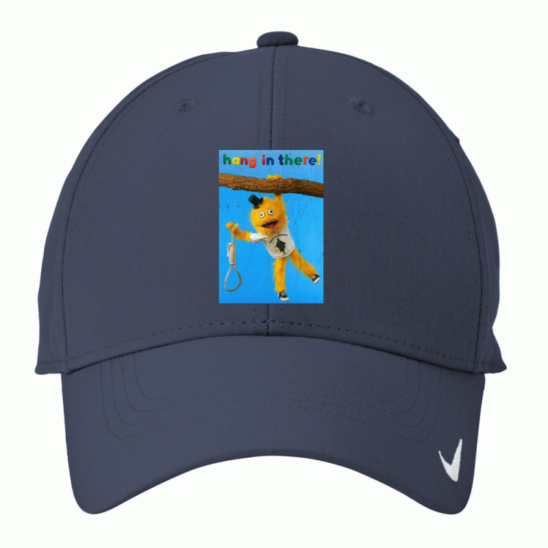 Wonder Showzen Chauncey Hang In There! Poster (distressed) Nike Dri-FIT Cap by Kenruhaea79 | Artistshot