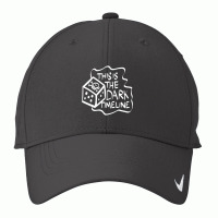 Community Tv Darkest Timeline Dark Version Nike Dri-fit Cap | Artistshot