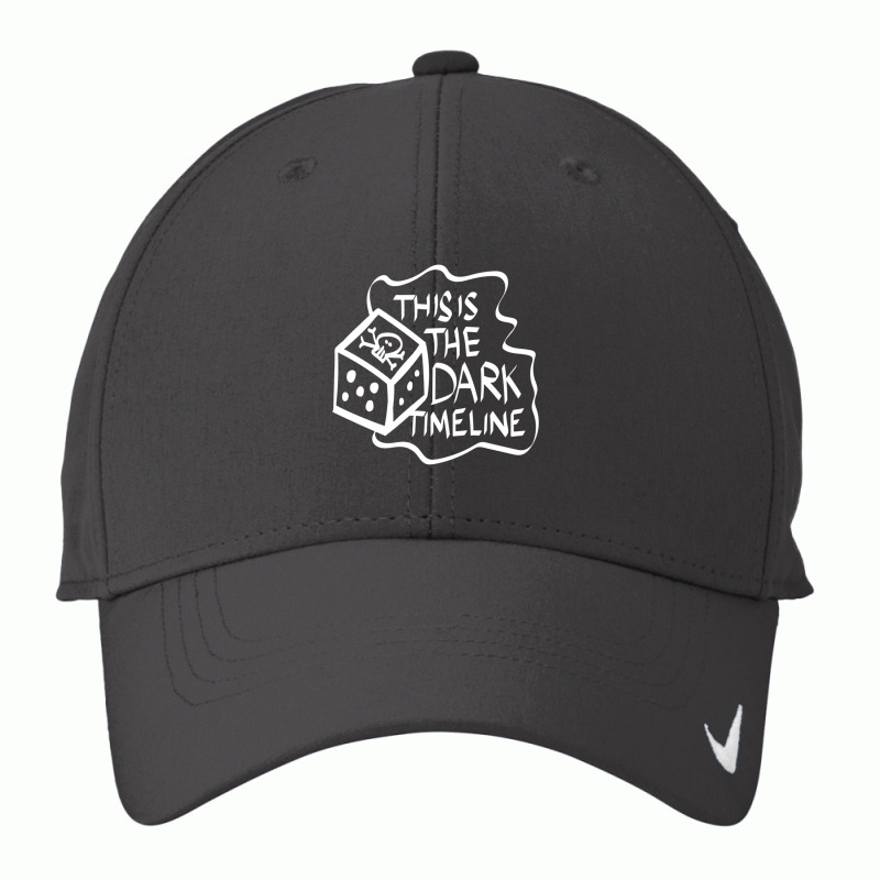 Community Tv Darkest Timeline Dark Version Nike Dri-FIT Cap by cm-arts | Artistshot