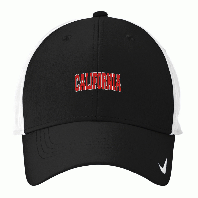 California Pa Pennsylvania Varsity Style Usa Vintage Sports Pullover H Nike Dri-FIT Cap by cm-arts | Artistshot