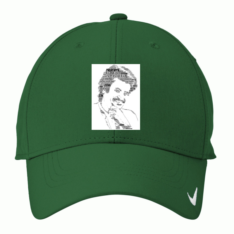 Rajinikanth Nike Dri-FIT Cap by DARRELLBARNES | Artistshot