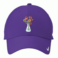 Erlenmeyer Bouquet Nike Dri-fit Cap | Artistshot