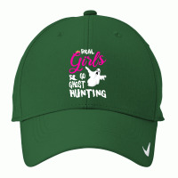 Real Girls Go Ghost Hunting For A Paranormal Investigation Pullover Ho Nike Dri-fit Cap | Artistshot