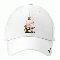 Life Is Better On The Farm, Cute Animals, Country Farm Girl Pullover H Nike Dri-fit Cap | Artistshot