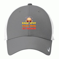 Its Not A Bald Spot It's A Solar Panel For A Sex Machine Fun T Shirt Nike Dri-fit Cap | Artistshot