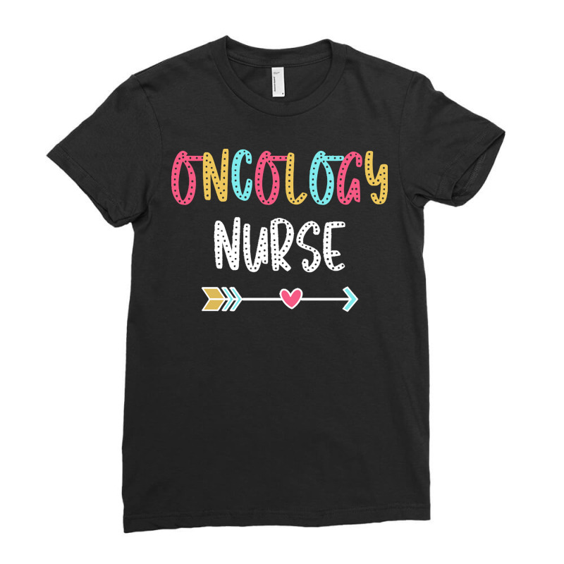 Oncology Nurse T  Shirt Oncology Nurse   Fun & Casual Boho Design T  S Ladies Fitted T-Shirt by agealthough | Artistshot