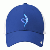 Watercolor Eating Disorder Recovery Symbol Nike Dri-fit Cap | Artistshot