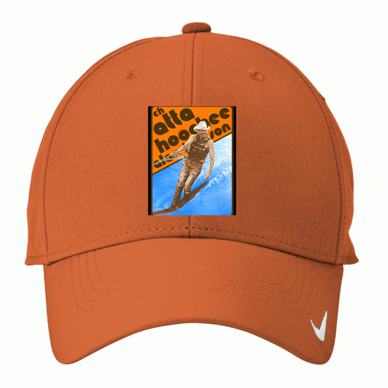 Alan Jackson Chattahoochee Waterskiing Retro Nike Dri-FIT Cap by KIMARMSTEAD | Artistshot