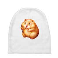 Hamster, Hamsters, Mouse, Animal, Animals Baby Beanies | Artistshot