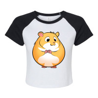 Hamster, Hamsters, Mouse, Animal, Animals Raglan Crop Top | Artistshot