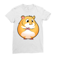 Hamster, Hamsters, Mouse, Animal, Animals Ladies Fitted T-shirt | Artistshot