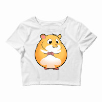 Hamster, Hamsters, Mouse, Animal, Animals Crop Top | Artistshot