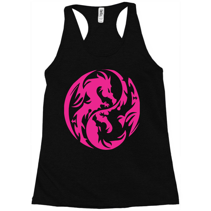 Dragon, Dragons, Animal, Animals Racerback Tank by HILstore | Artistshot