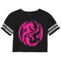 Dragon, Dragons, Animal, Animals Scorecard Crop Tee | Artistshot