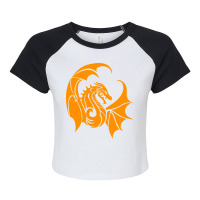 Dragon, Dragons, Animal, Animals Raglan Crop Top | Artistshot