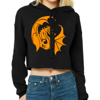 Dragon, Dragons, Animal, Animals Cropped Hoodie | Artistshot