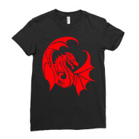 Dragon, Dragons, Animal, Animals Ladies Fitted T-shirt | Artistshot