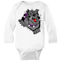 Dog, Dogs, Animal, Animals Long Sleeve Baby Bodysuit | Artistshot