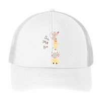 Simsalabim, Mouse, Cat, Cats, Animal, Animals Pa Trucker Cap | Artistshot