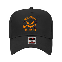 Have A Spooky Halloween Day Adjustable Baseball Cap | Artistshot