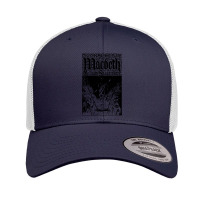 Graphic Movies Mcdormandss Vintage Music Retro Trucker Cap | Artistshot